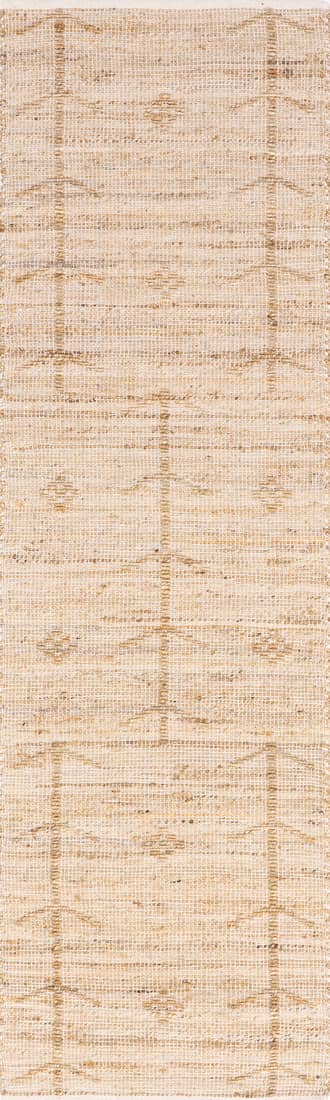 2' x 8' Amaranth Jute Rug primary image