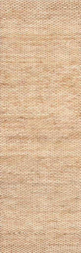 2' 6" x 8' Handspun Jute Rug primary image