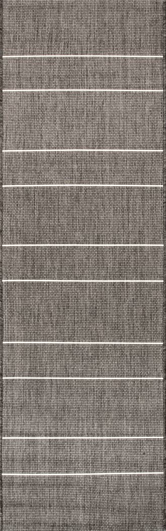 2' x 8' Venetian Pinstripes Indoor/Outdoor Rug primary image