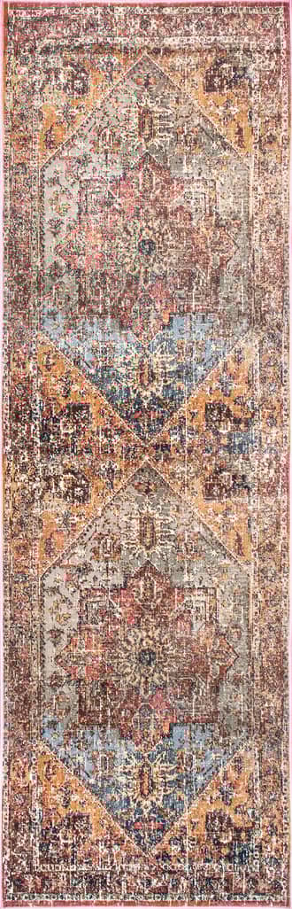 2' 6" x 8' Vintage Medallion Rug primary image