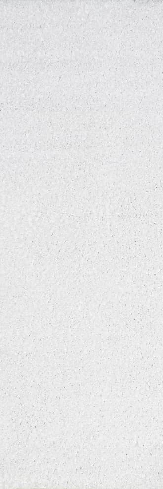 2' 8" x 8' Solid Fluffy Rug primary image