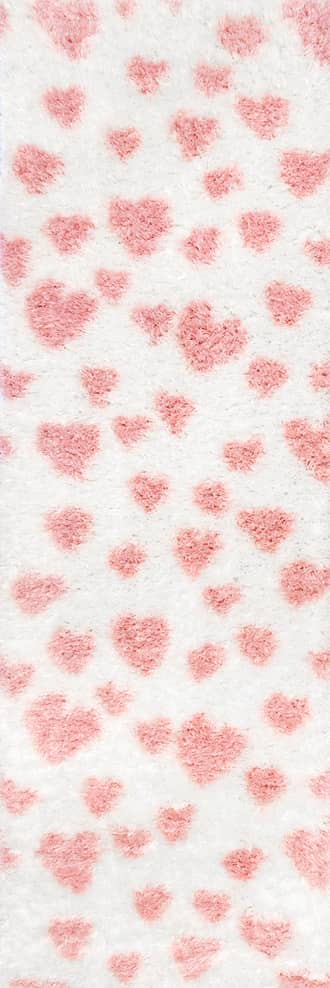 2' 8" x 8' Warm Hearts Rug primary image