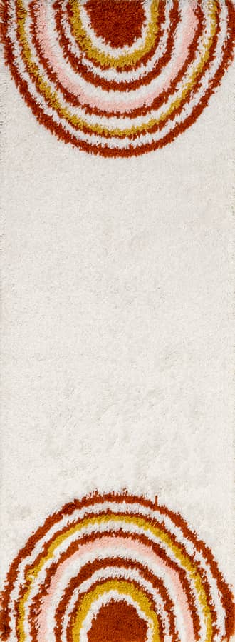 2' 6" x 6' Michelle Shag Sunsets Rug primary image