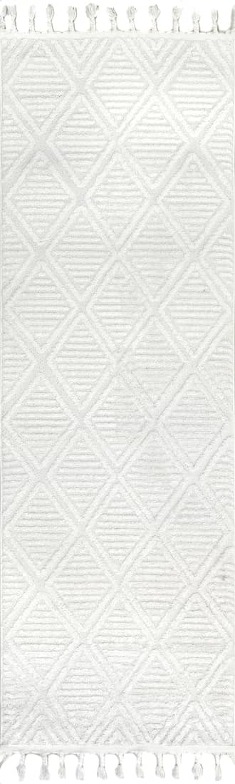 2' 8" x 8' Balboa Textured Tile Rug primary image