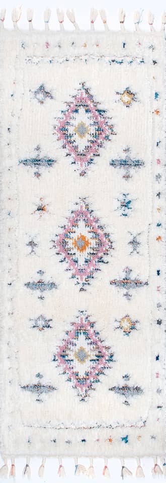 2' 8" x 8' Kenzie Carved Shag Rug primary image