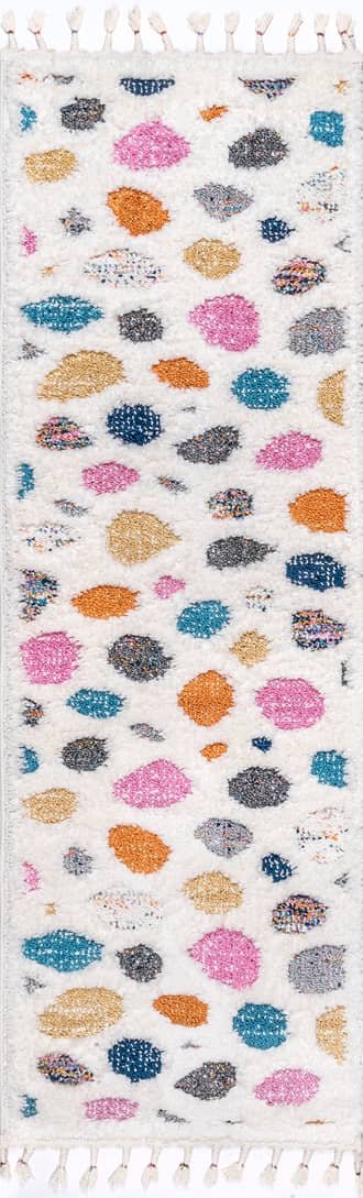 2' 8" x 8' Leah Pebble Shag Rug primary image