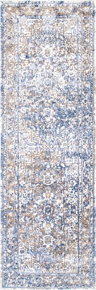 2' 8" x 8' Faded Star Petal Emblem Rug primary image