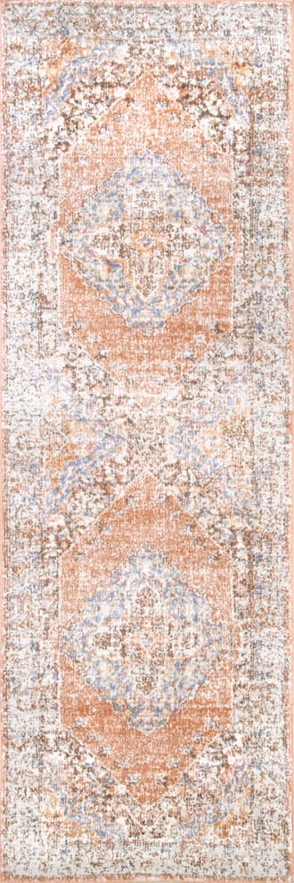 2' 8" x 8' Vintage Cardinal Medallion Rug primary image