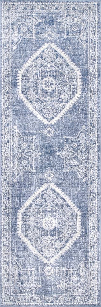 2' 8" x 8' Serrated Emblem Rug primary image
