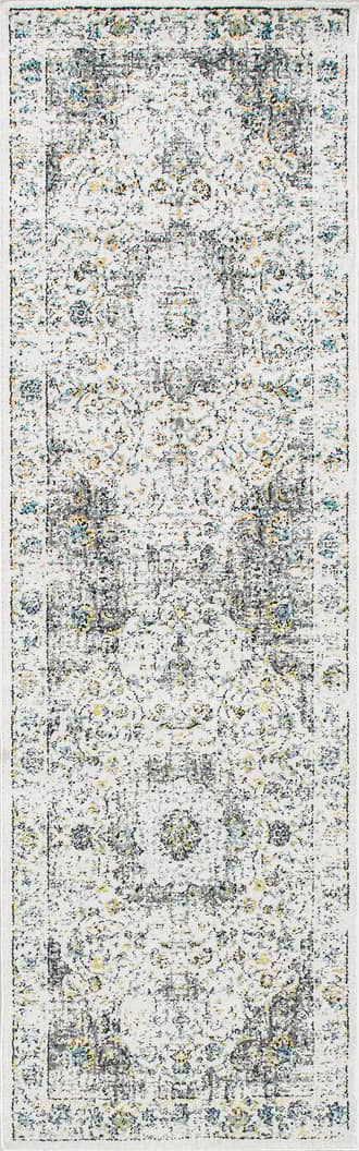 2' x 6' Distressed Persian Rug primary image