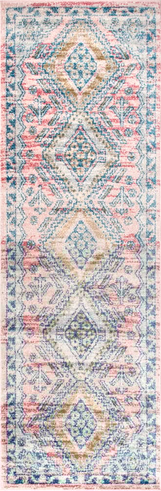2' 8" x 8' Faded Diamond Rug primary image