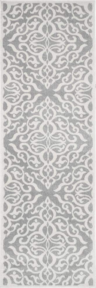 2' 8" x 8' Wrought Iron Trellis Rug primary image