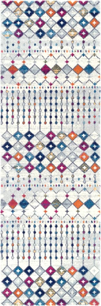 2' 8" x 8' Moroccan Trellis Rug primary image