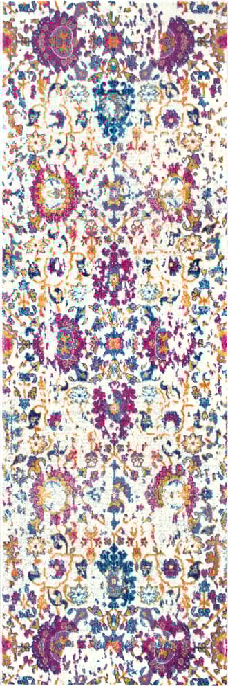 2' 8" x 8' Cardinal Peony Vineyard Rug primary image