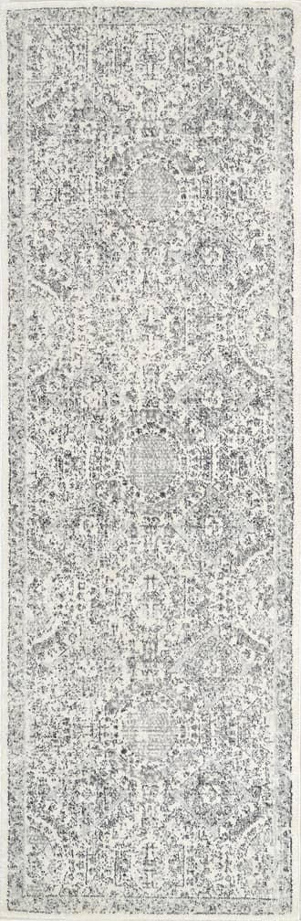 2' 8" x 12' Honeycomb Labyrinth Rug primary image