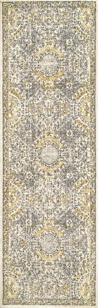 2' 8" x 8' Honeycomb Labyrinth Rug primary image
