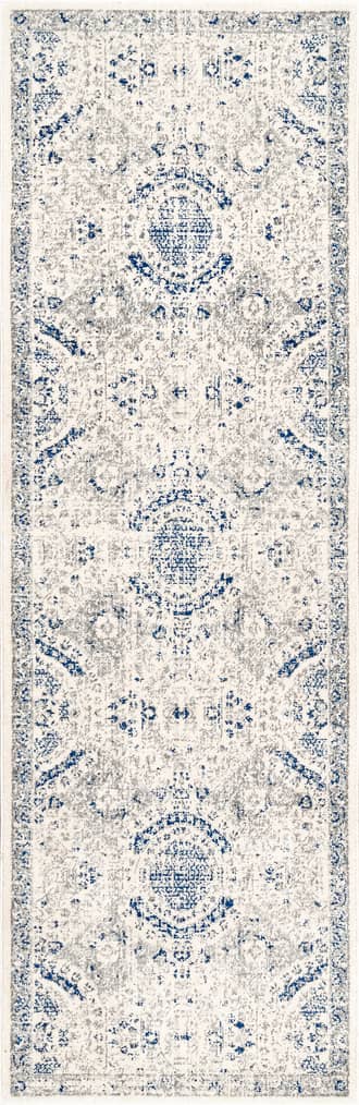 2' 8" x 8' Honeycomb Labyrinth Rug primary image