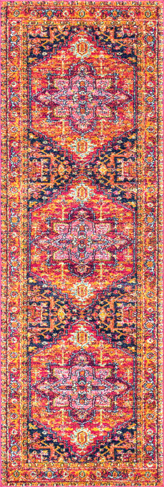 Katrina Blooming Rosette Rug primary image