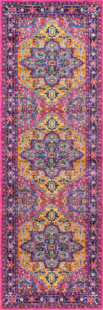 2' 8" x 8' Katrina Blooming Rosette Rug primary image