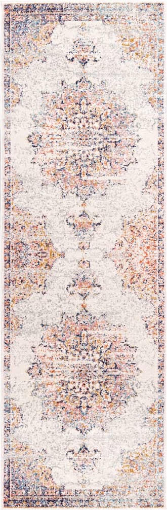 2' 8" x 8' Sunny Wildflower Medallion Rug primary image