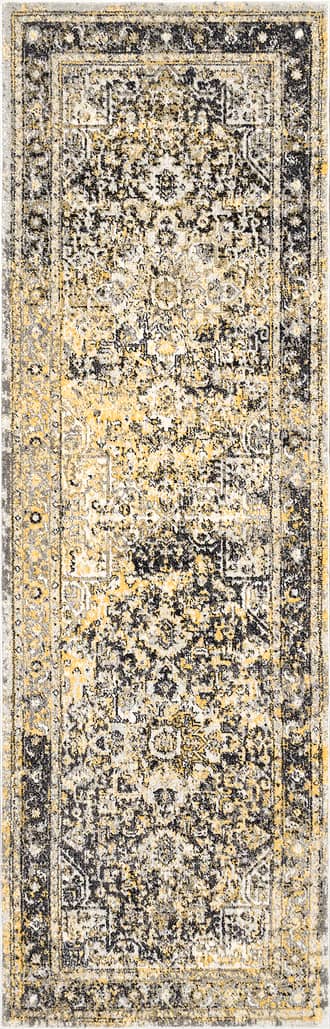 2' 8" x 8' Faded Star Petal Emblem Rug primary image