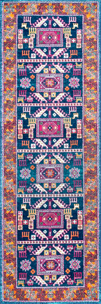 Paneled Geometric Rug primary image