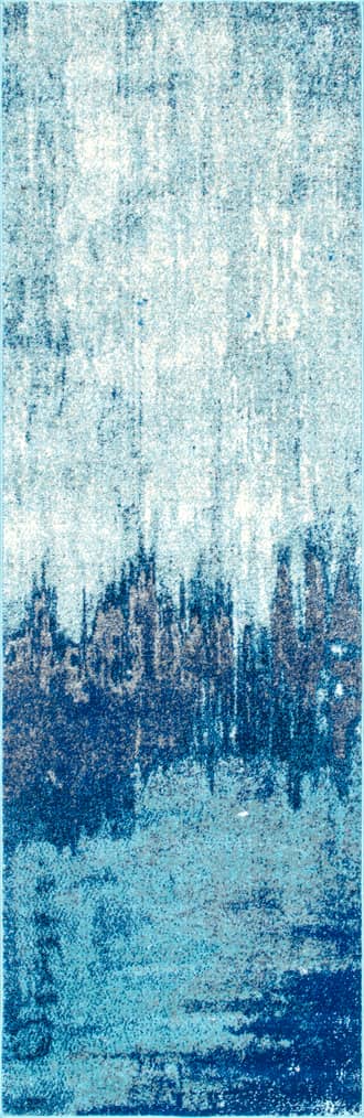 2' 6" x 6' Abstract Rainfall Rug primary image