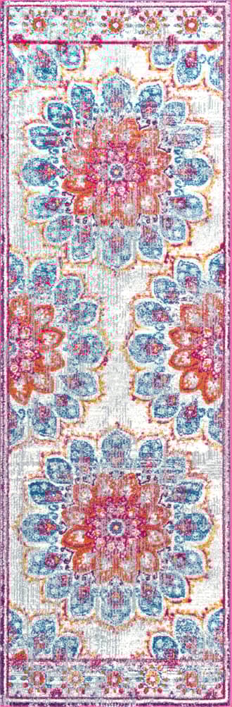 2' 8" x 8' Withered Bloom In Bouquet Rug primary image
