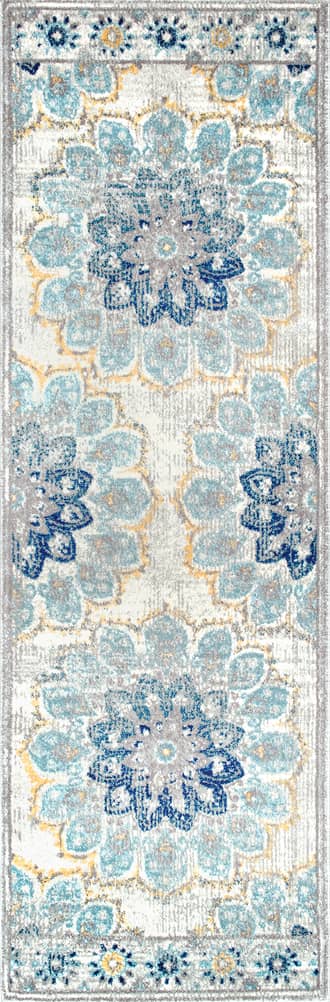 2' 8" x 8' Withered Bloom In Bouquet Rug primary image