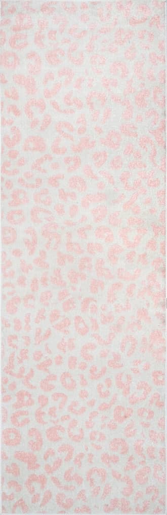 Coraline Leopard Printed Rug primary image