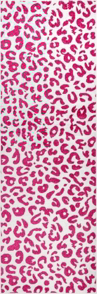2' 8" x 8' Coraline Leopard Printed Rug primary image