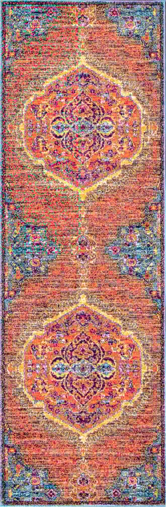 2' 8" x 8' Frilly Corinthian Medallion Rug primary image