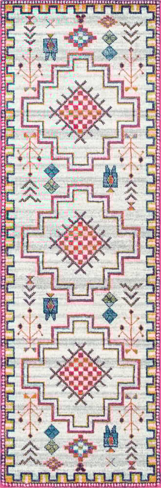 Crosshatch Aztec Rug primary image