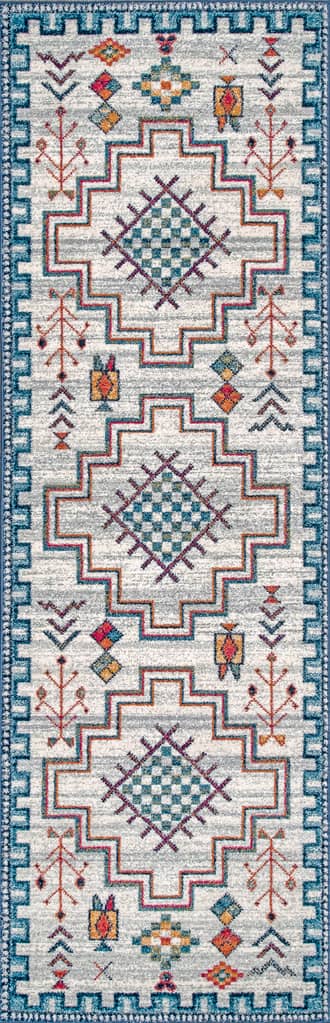 Crosshatch Aztec Rug primary image