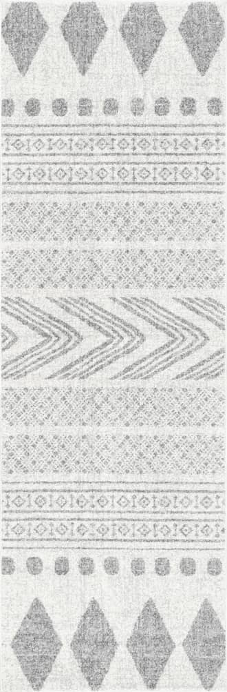 Geometric Banded Rug primary image