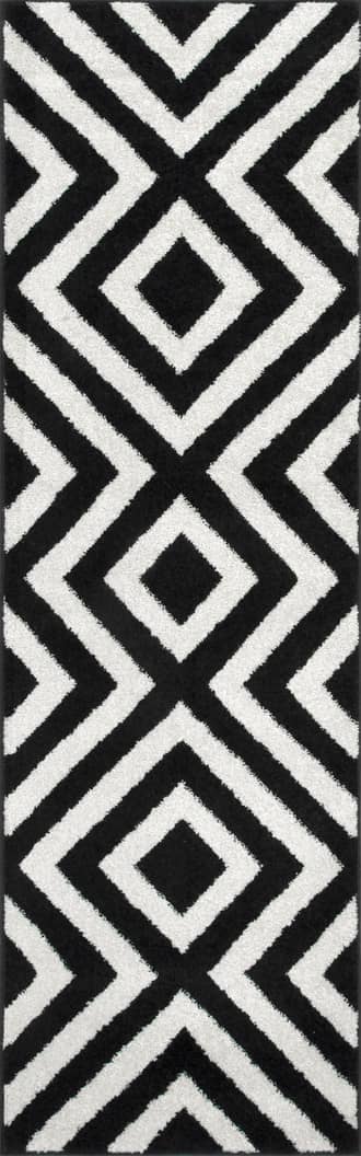 2' x 6' Chevron Stripes Rug primary image
