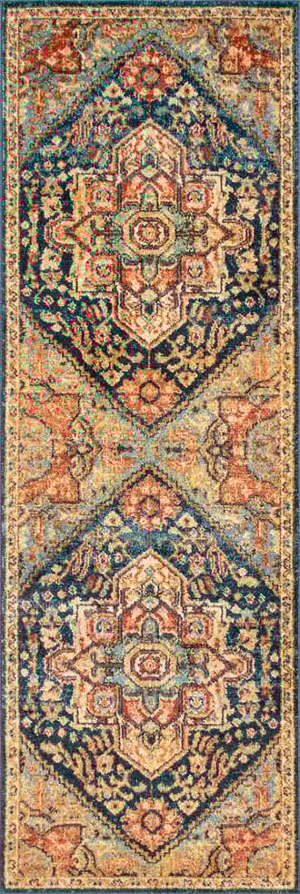 2' 8" x 8' Diamond Medallion Rug primary image