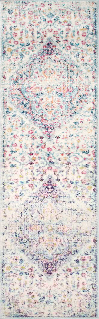 2' 6" x 6' Mottled Medallion Rug primary image
