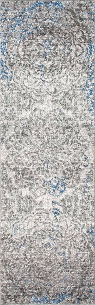 Ombre Rosettes Rug primary image