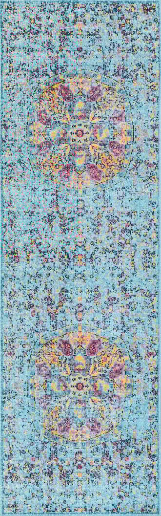 Floral Encompass Mandala Rug primary image