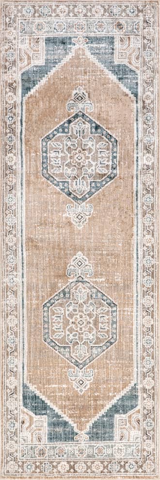 2' 8" x 8' Vahni Vintage Medallion Rug primary image