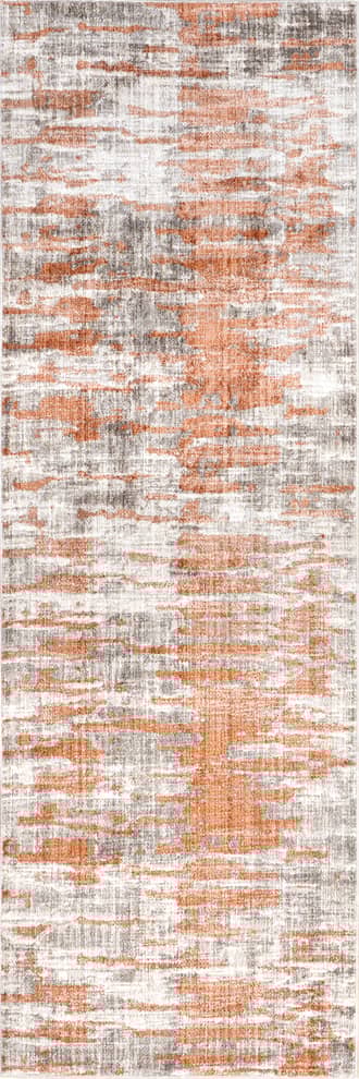 2' 8" x 8' Cacey Crosshatch Fringe Rug primary image