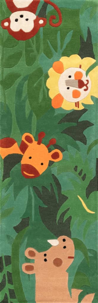 2' 6" x 8' Safari Friends Rug primary image