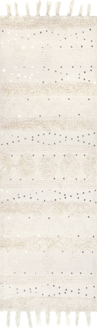 2' 6" x 6' Chandy Textured Wool Rug primary image