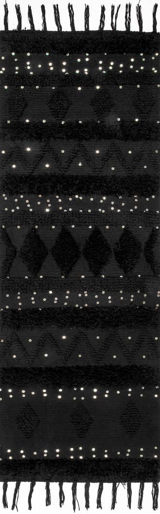 2' 6" x 8' Chandy Textured Wool Rug primary image