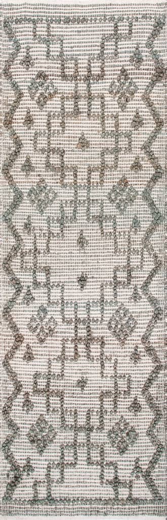 2' x 6' Textured Moroccan Jute Rug primary image