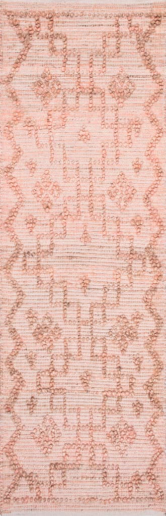 2' x 6' Textured Moroccan Jute Rug primary image