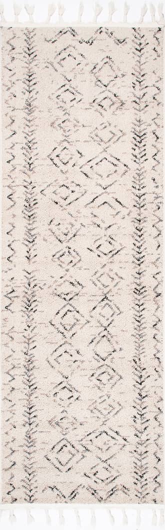 Moroccan Diamonds Tassel Rug primary image