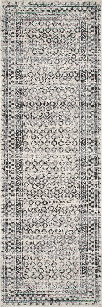 2' 6" x 10' Checkered Diamonds Rug primary image