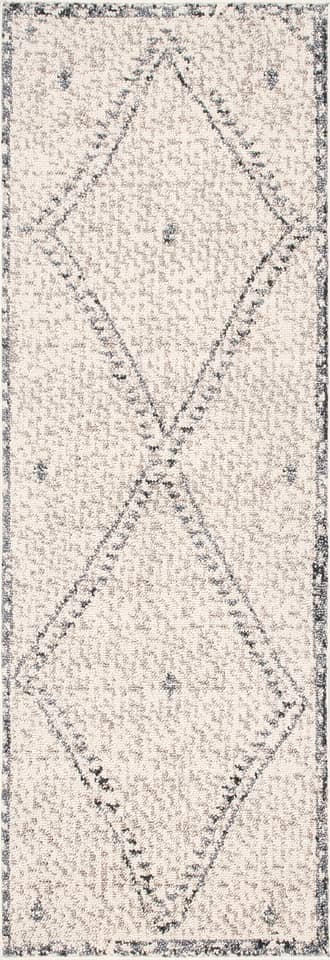 2' 6" x 8' Dotted Trellis Rug primary image
